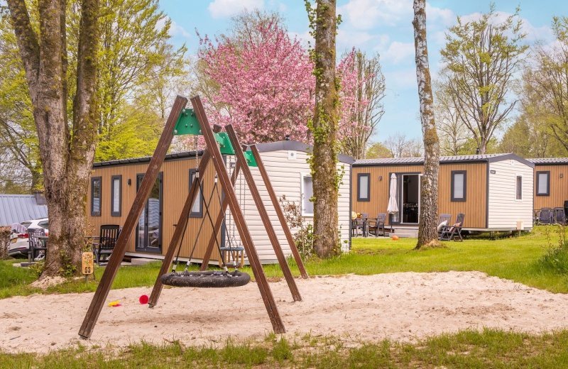 Camping bertrix cordelia 6 personen ingez speeltuin